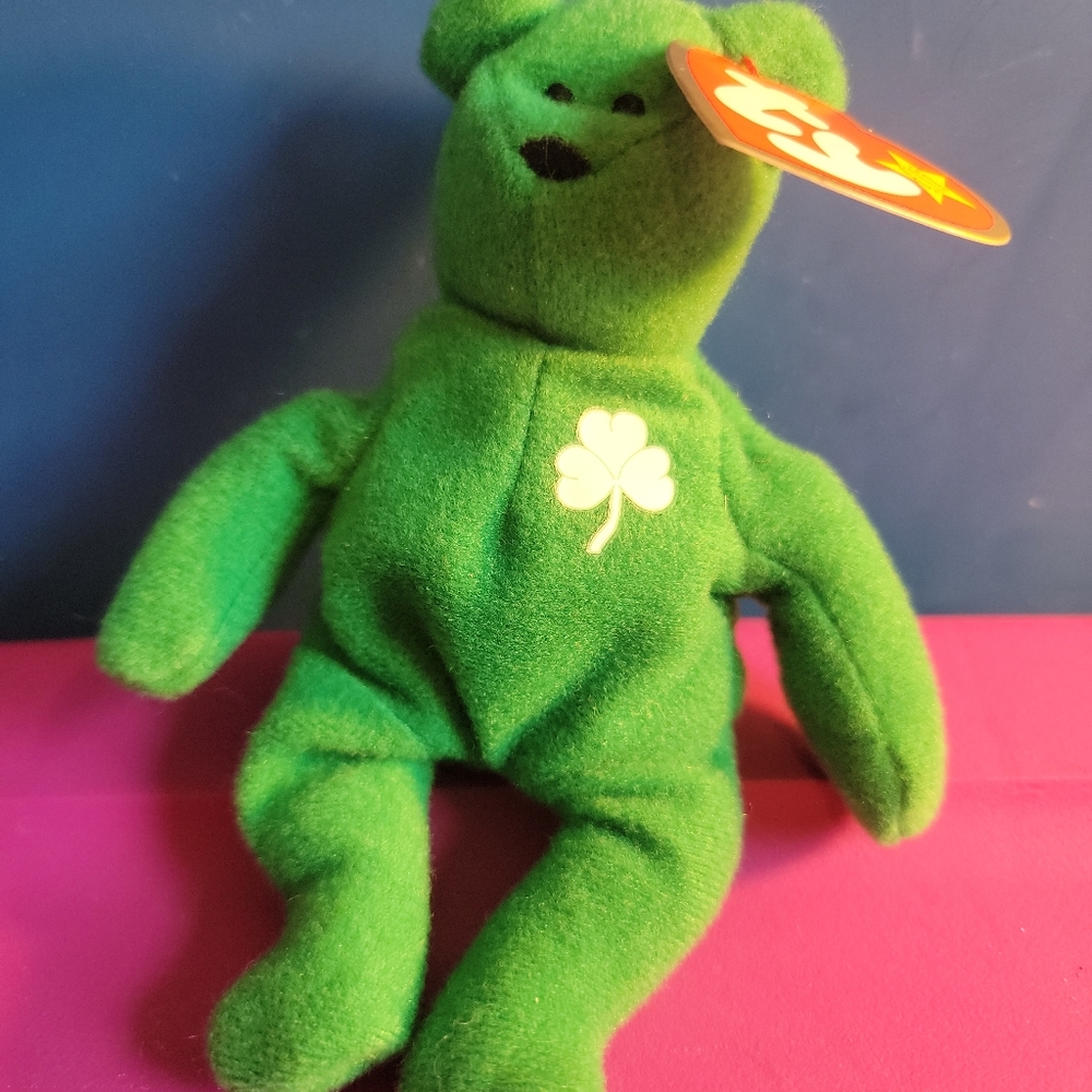 McDonalds Ty Erin the Bear Teenie Beanie Baby 1993